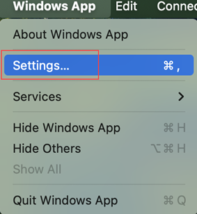 appsettings