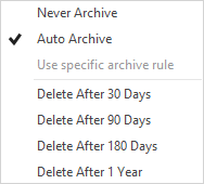 archivechoices