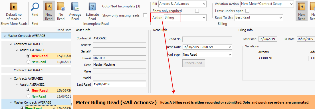 billing