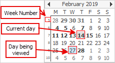CalendarView