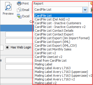 cardfilelistreports