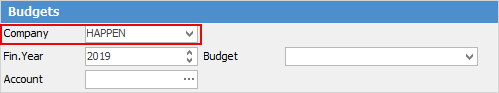 companybudget