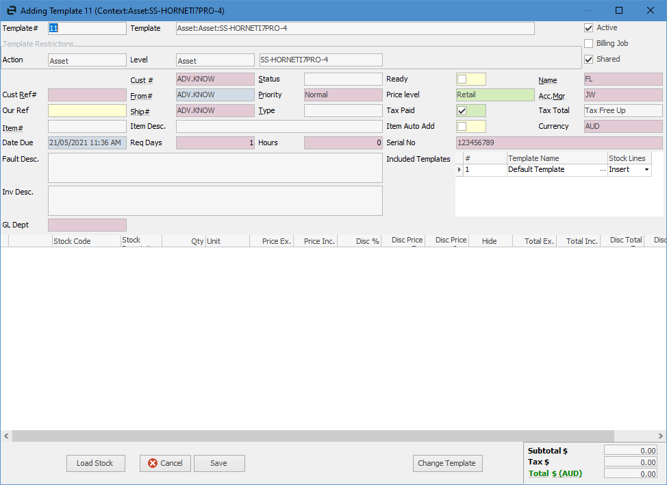 CreateNewAssetTemplate
