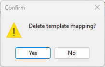 deletemapping