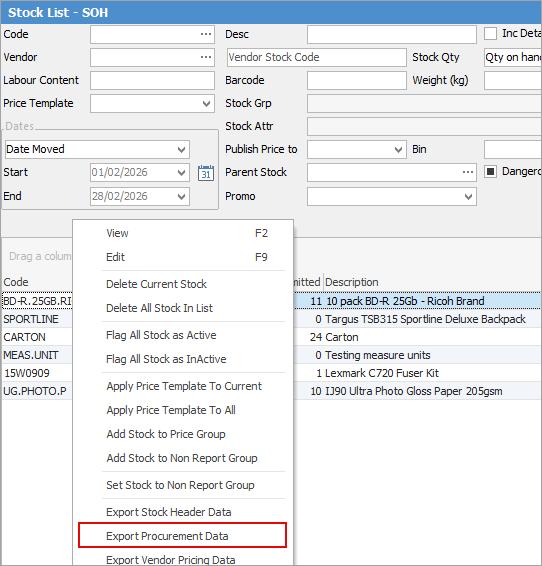 exportprocurementdata