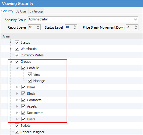groupsecurity