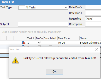 can&#39;t edit task