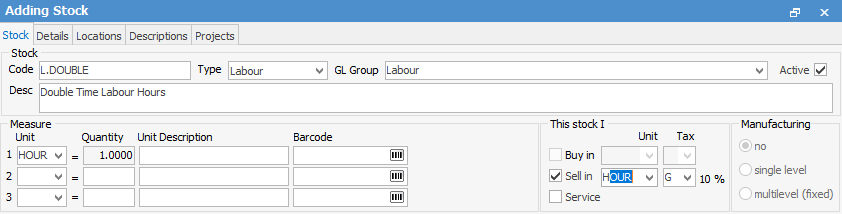 double time double time