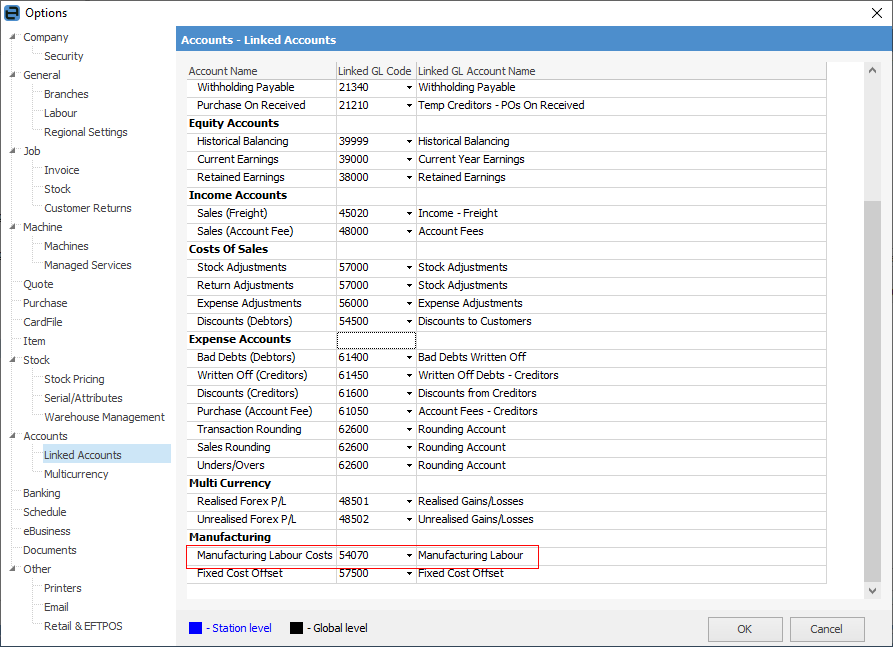 MfgLabourLinkedAcc