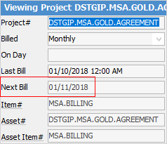 NextBillDate