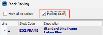 packingdraft