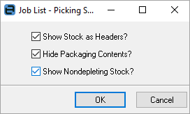 picklistdialog