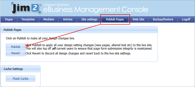 publishpages