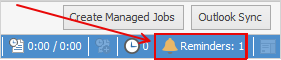 RemindersInTaskBar
