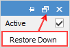 restoredown