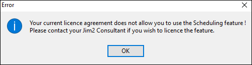 schedulelicenceerror