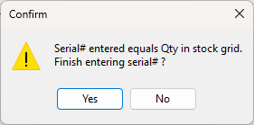 SerialEqualsQty