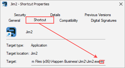shortcut