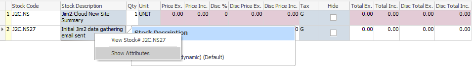ShowAttribOnTemplate