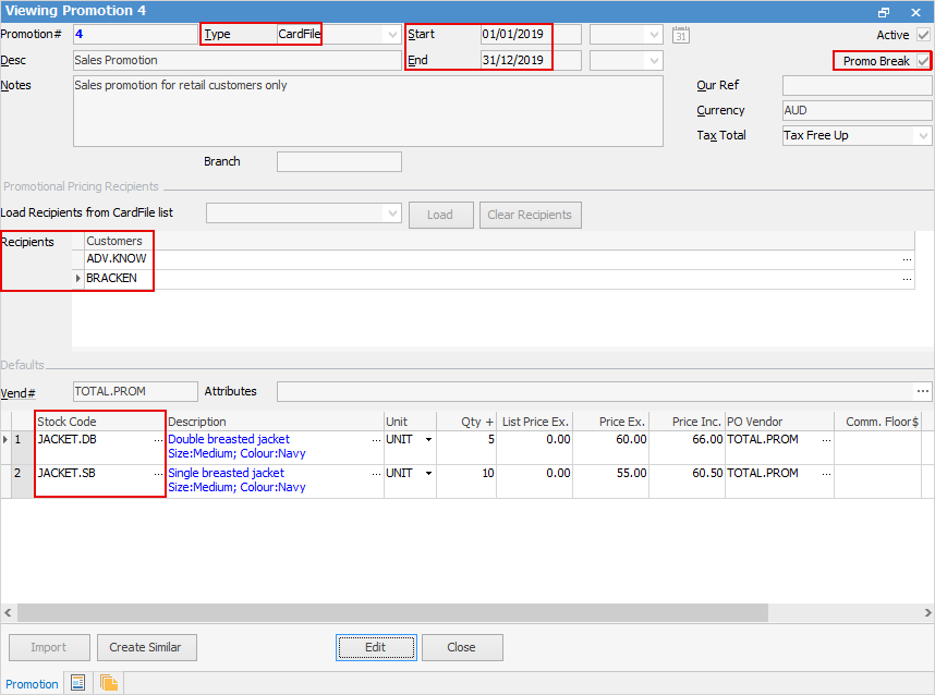 SpecificPromoContract