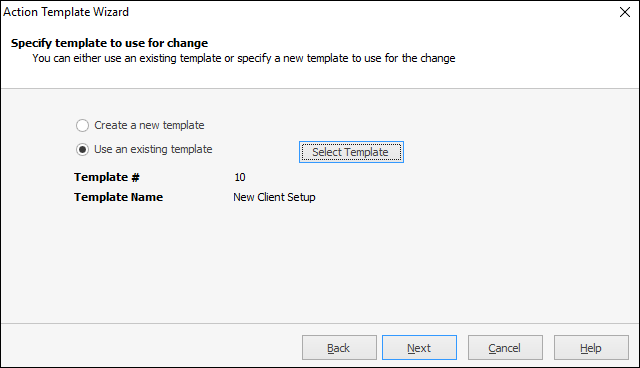 SpecifyTemplateToUse