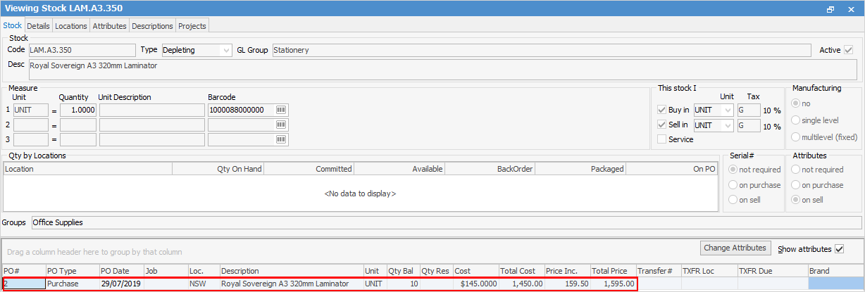 StandardStockStatsTab