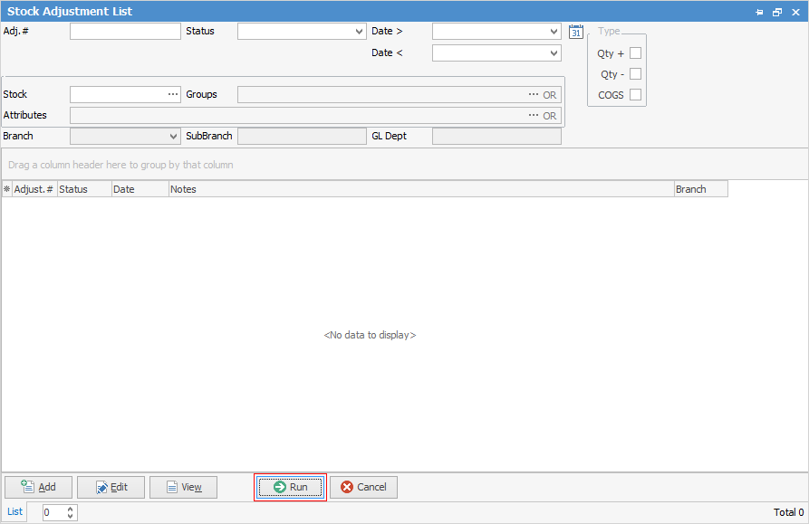 StockAdjustmentList2