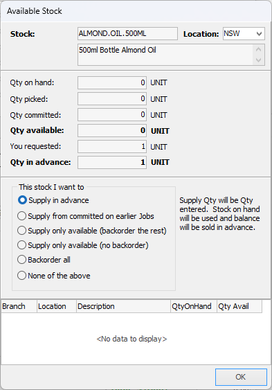 StockInAdvanceOptions
