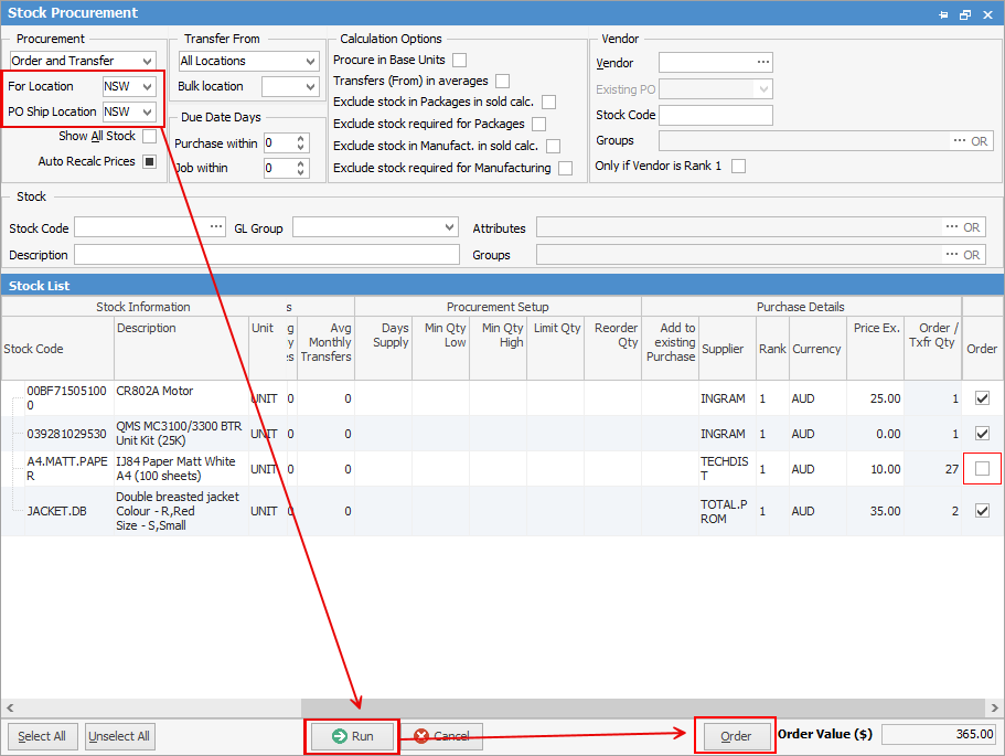 StockProcurementScreen