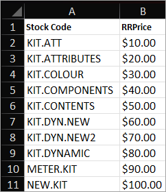 updatekitprice