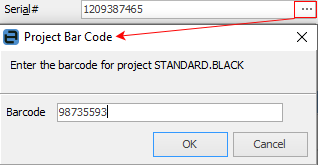 project barcode
