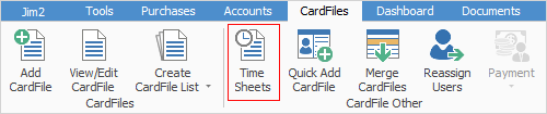 time sheets icon