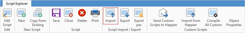 import scripts