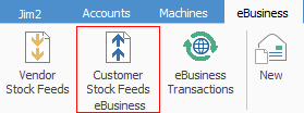 customer stock feeds icon
