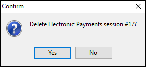 confirm delete payments sess