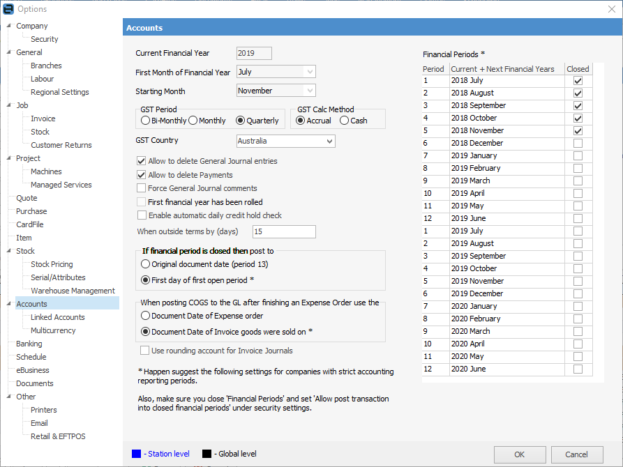 options accounts