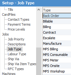 setup MPS job type