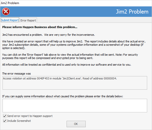 ripbot264 distributed encoding access violation