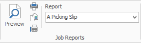 picking slip report