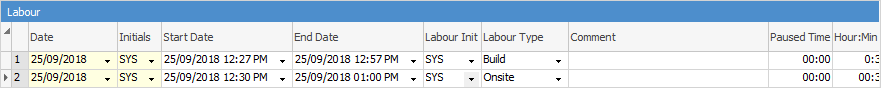 billable v actual