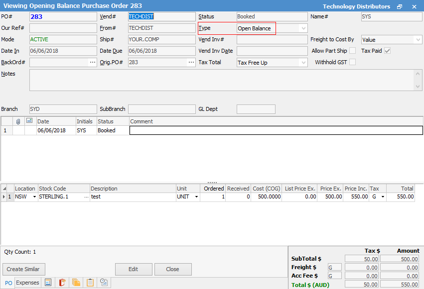 opening-balance-purchase-order