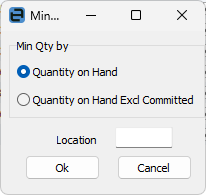minqtyinstock