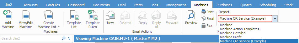 SelectQrReport