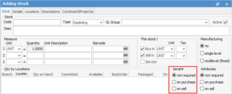 SerialReq
