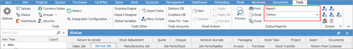 statusreport