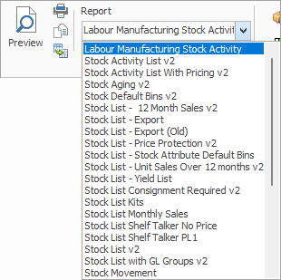 stocklistreport