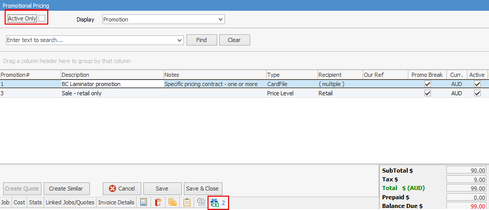 StockPromoTab