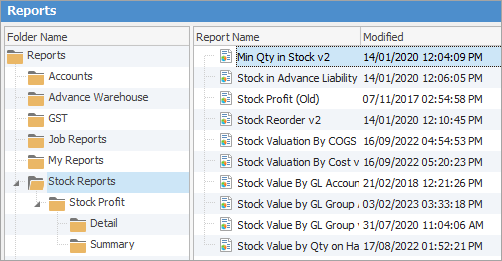 stockreports