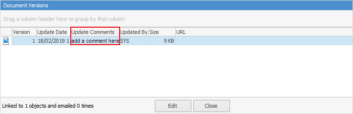 updatecomments